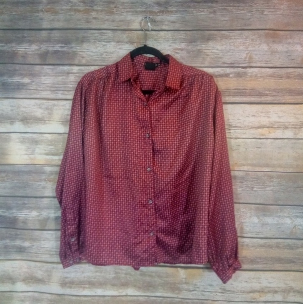 🛍2/$10 Vintage Breckenridge Blouse